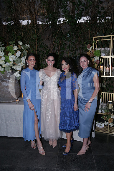 Andra González, Ana Victoria González, Marta Jiménez y Rosy Gastón 0