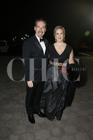 Daniel Villarreal y Paulina Garza de Villarreal