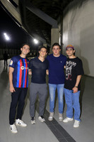 Juan Carlos Madero, Santiago Sainz, Jesus Morales y Pablo Sanchez 2