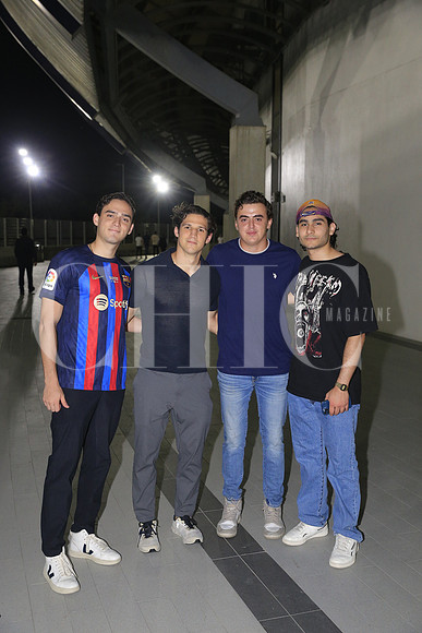 Juan Carlos Madero, Santiago Sainz, Jesus Morales y Pablo Sanchez 2
