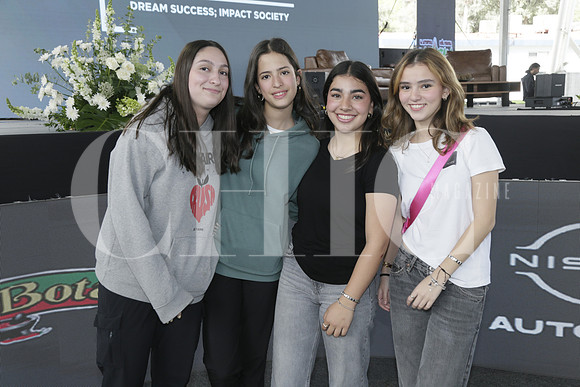 Miranda Kalife, Paloma Lozano, Natalia Letayff y Ana Caren Faz
