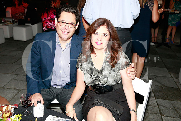 Renato Mena y Cristina de Mena