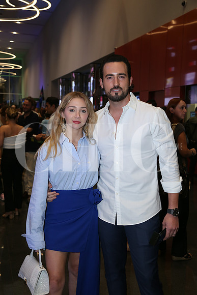 Sofia Salinas y Mario Blásquez1