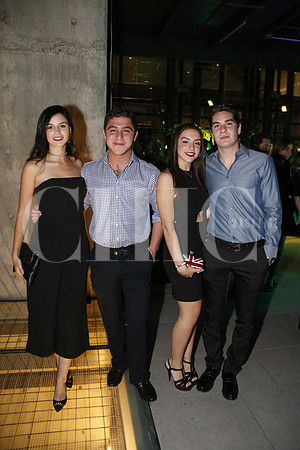 Valeri Isassi, Eugenio Issasi, Marly González y Maurico Martínez