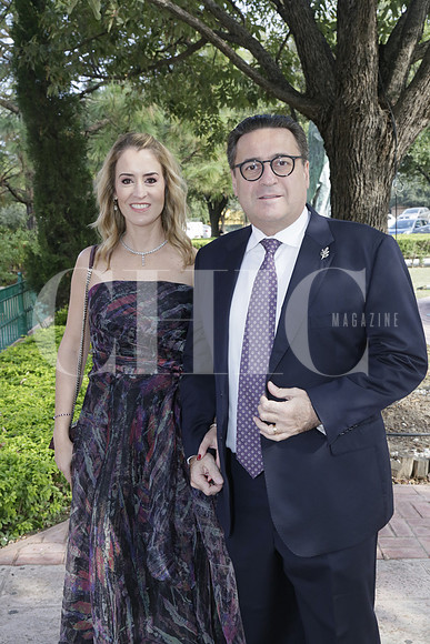 Regina Martínez y David Garza Herrera
