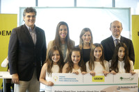 Andrea Giverti, Isabella Giverti, Elisa Treviño y Renata Ramos (6)