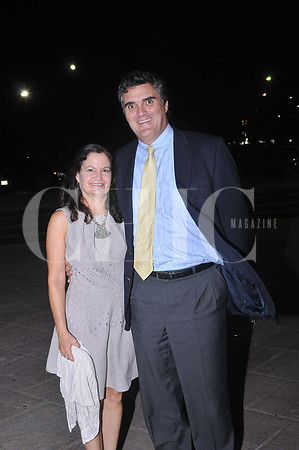 Cony Zambrano y Agustín Landa