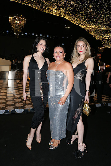 Arlen Valdéz, Caty Sandoval y Astrid Valdéz 0