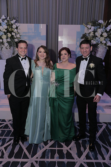 Ricardo Cantu, Gabriela Avila, Olga Patricia Coronado y Victor Hugo Avila 2