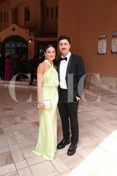 Paola Casillas y Diego Lozano 1