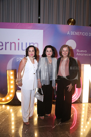 Maye Garza, Alicia Boesh de Santos y Alicia Navarro 3