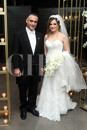 Gary Ceballos y Angie Alanis