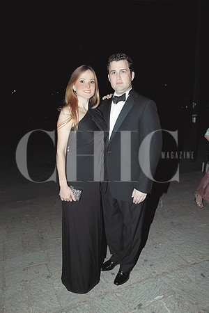 Paulina Escamilla de Fernández y Antón Fernández