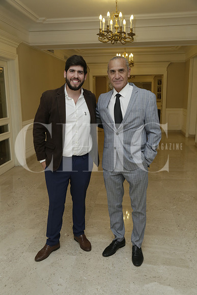 Juan Pablo Cuevas y Alberto Valdés