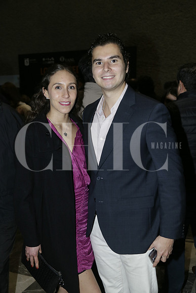 Ana Viera y Fernando Ozuna