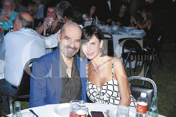 Alberto Villarreal y Paty Rangel