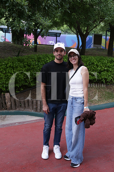Ruben Baidon y Carolina Tamez 1