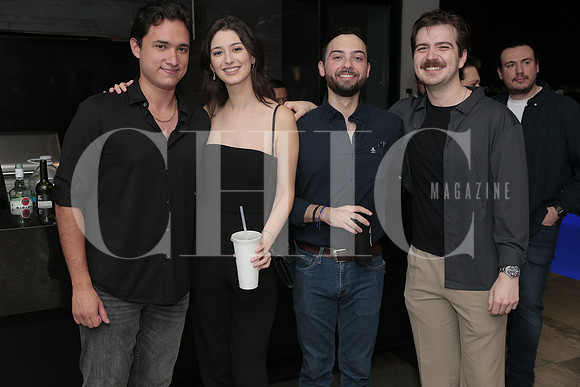Paco Suarez, Alicia Salinas, Marcelo Garza y Diego Torres 1