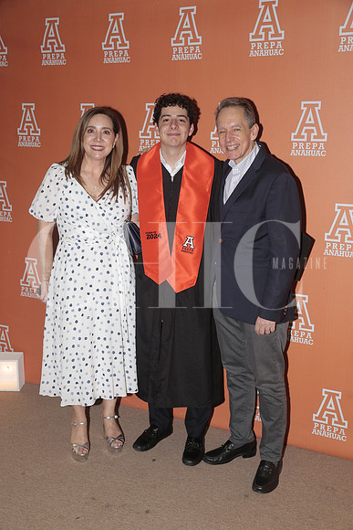 Lizeth Elizondo, Jose Pablo Guajardo y Gerardo Guajardo 1