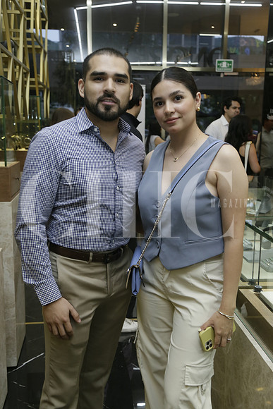 Víctor Fonseca y Dalia Espinosa