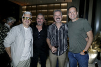 Eduardo Cavazos, Julio Cavazos, Antonio Cavazos y Humberto Matey