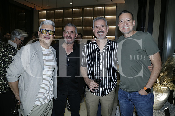 Eduardo Cavazos, Julio Cavazos, Antonio Cavazos y Humberto Matey