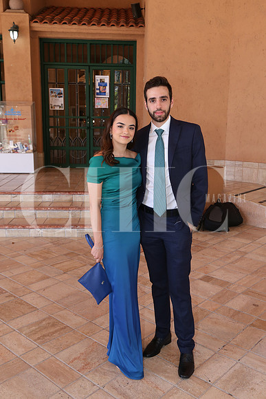 Mariana Aragón y Adrián Hinojosa 1
