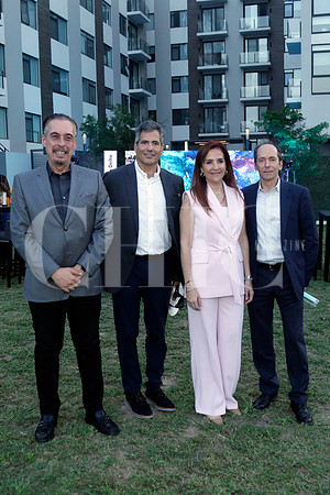 Daniel Villarreal, Rodrigo de la Peña,Erika Flores y Federico Garza (2)
