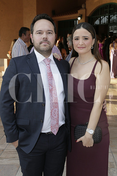 Fernando Burs y Bárbara Salazar