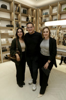 Diana De León, Manuel cantú y Liliana García