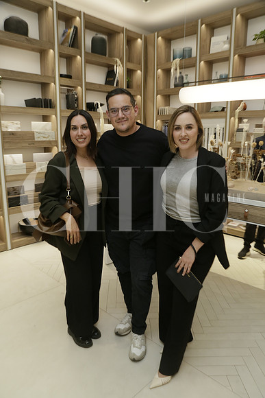 Diana De León, Manuel cantú y Liliana García