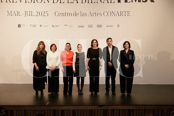 Laura Pacheco, Rosa María Rodríguez, Jessica Ponce, Melissa Segura, Lorena Guillé, Daniel Garza y Lucia Lara (2)