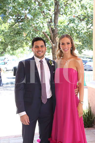 Diego Aguirre y Isabela Perches 0