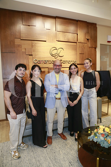 Oziel Longoria, Mariana Treviño, Rogelio Carranza, Ana Gabriela Flores y Mariana Palomares (3)