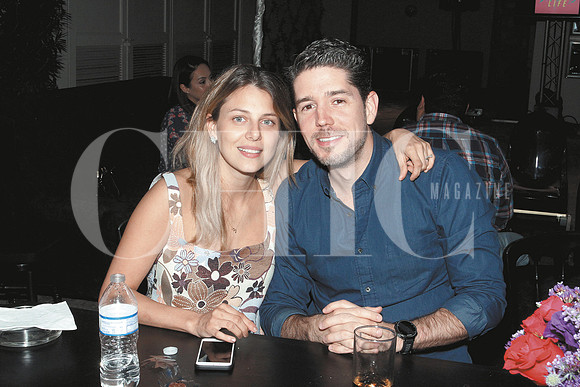 Natalia Campuzano y Juan Carlos Zuazua