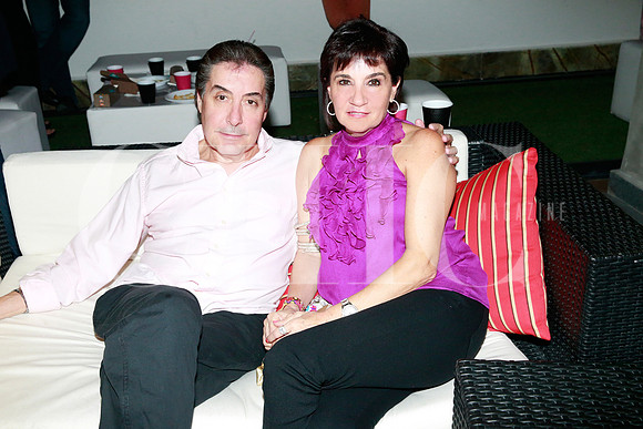 Horacio Sáenz e Irma Reyes de Sáenz