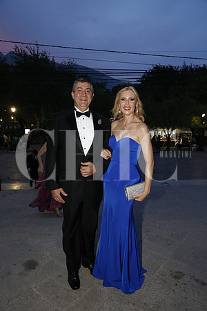 Luis Sanz y Mónica de Sanz