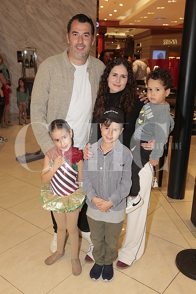 Rodrigo Carreño, Andre Cardenas, Paulo Carreño, Andre Carreño y Gia Carreño 4