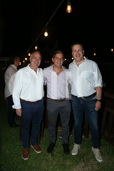 Sergio Garza, Antonio De Nigris y Armando Castilla 1