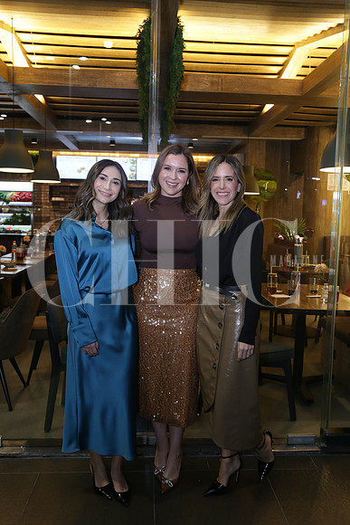 Jimena Guerrero, Ana Elisa González y Daniela López0