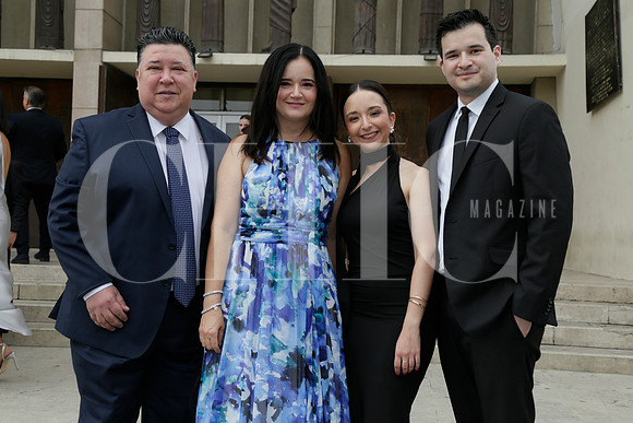 Jaime Islas, Lucia Cavazos, Alejandra Garza y Marcelo Islas (2)