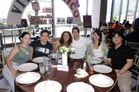 Jazmin Aguirre, Ernesto Bazan, Maricela Garza, Israel Guajardo, Cynthia Sanchez y Lou Sanchez
