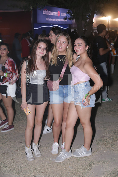 Paloma Villasana, Guiselle Martínez y Carolina Martínez 1