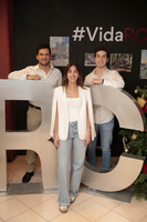 Jesus Zambrano, Mariela Guzman y Marcelo Cantu 2