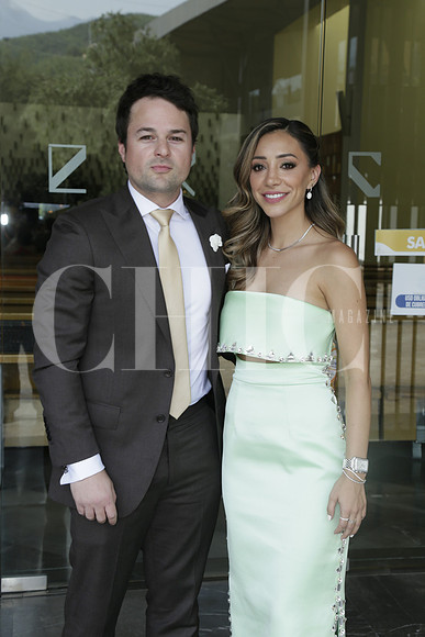David Garza y Fernanda Garza