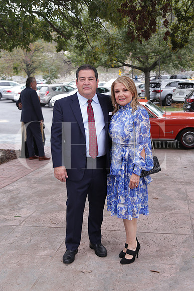 Sergio Garza y Cristina Valdés de Garza 1