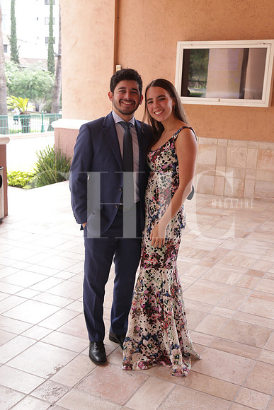 Mauricio Coronado y Andrea Silva1