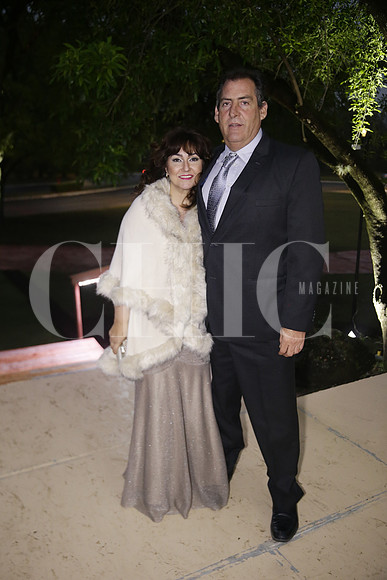 Maria del Carmen Villarreal y Fernando Galarza