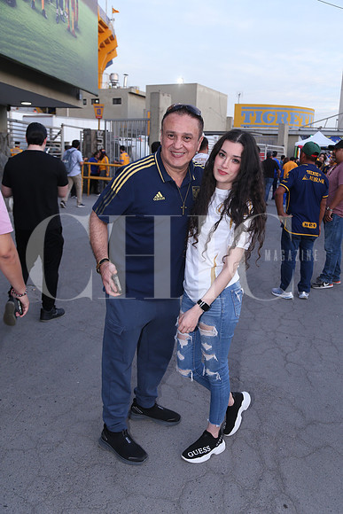 Jorge Villarreal y Cassandra Vargas 0