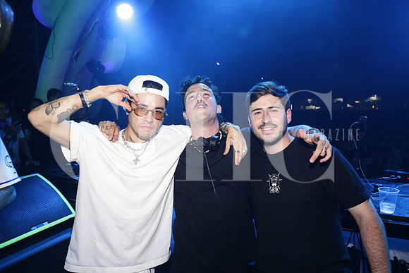 Mario Bautista, Bautista y Adrián de la Garza 14